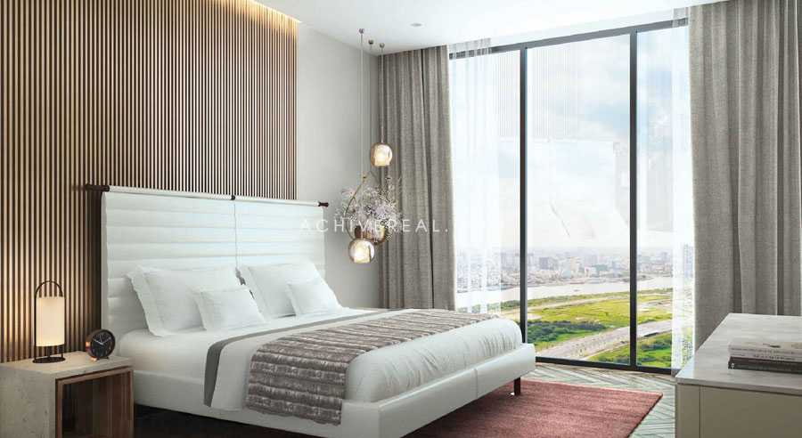 Bán 3 Phòng Ngủ Cove Residences tầng cao 158m2 | Empire City | View sông trực diện Quận 1| T2.1X.02